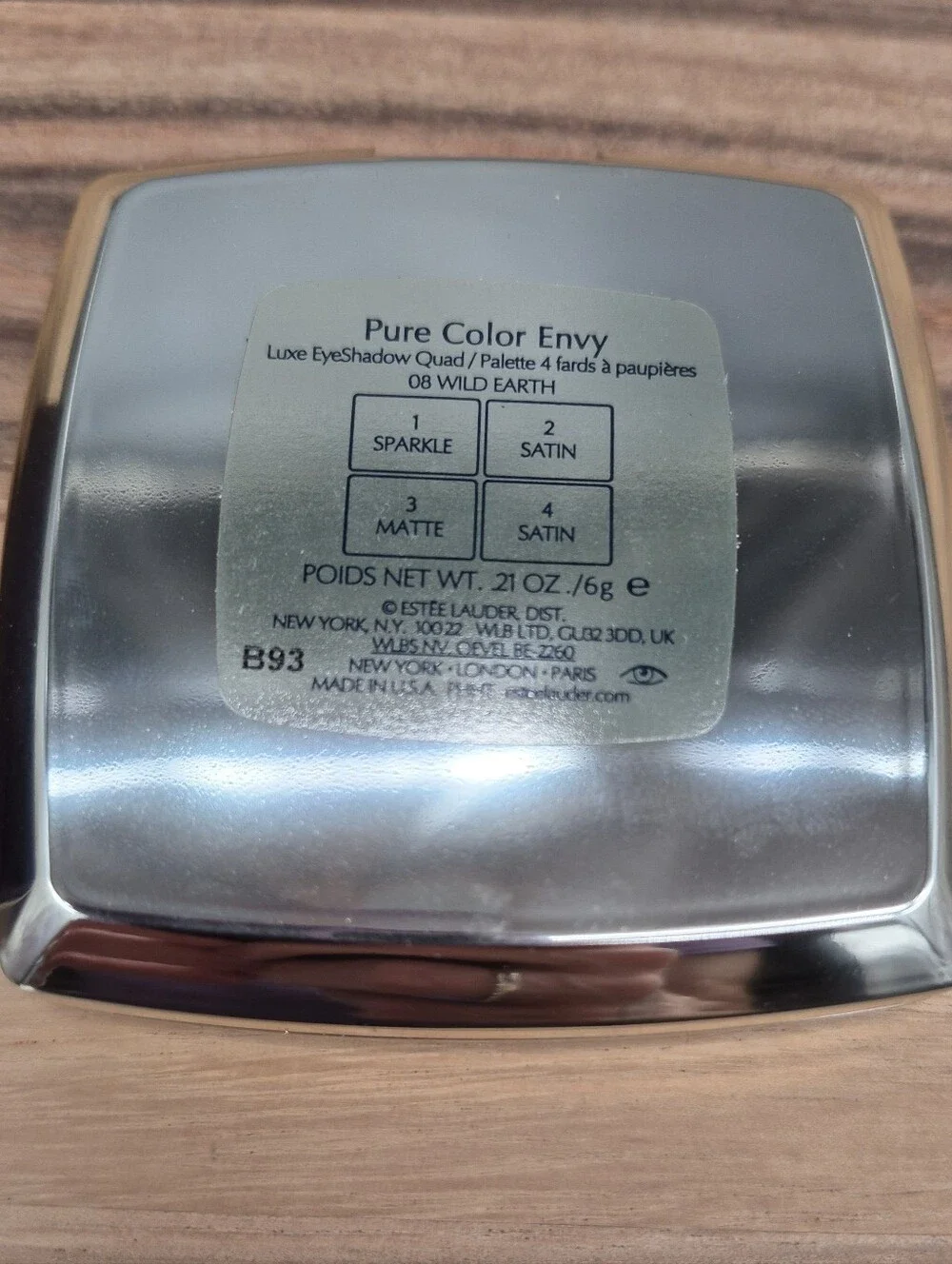Estee Lauder four shade