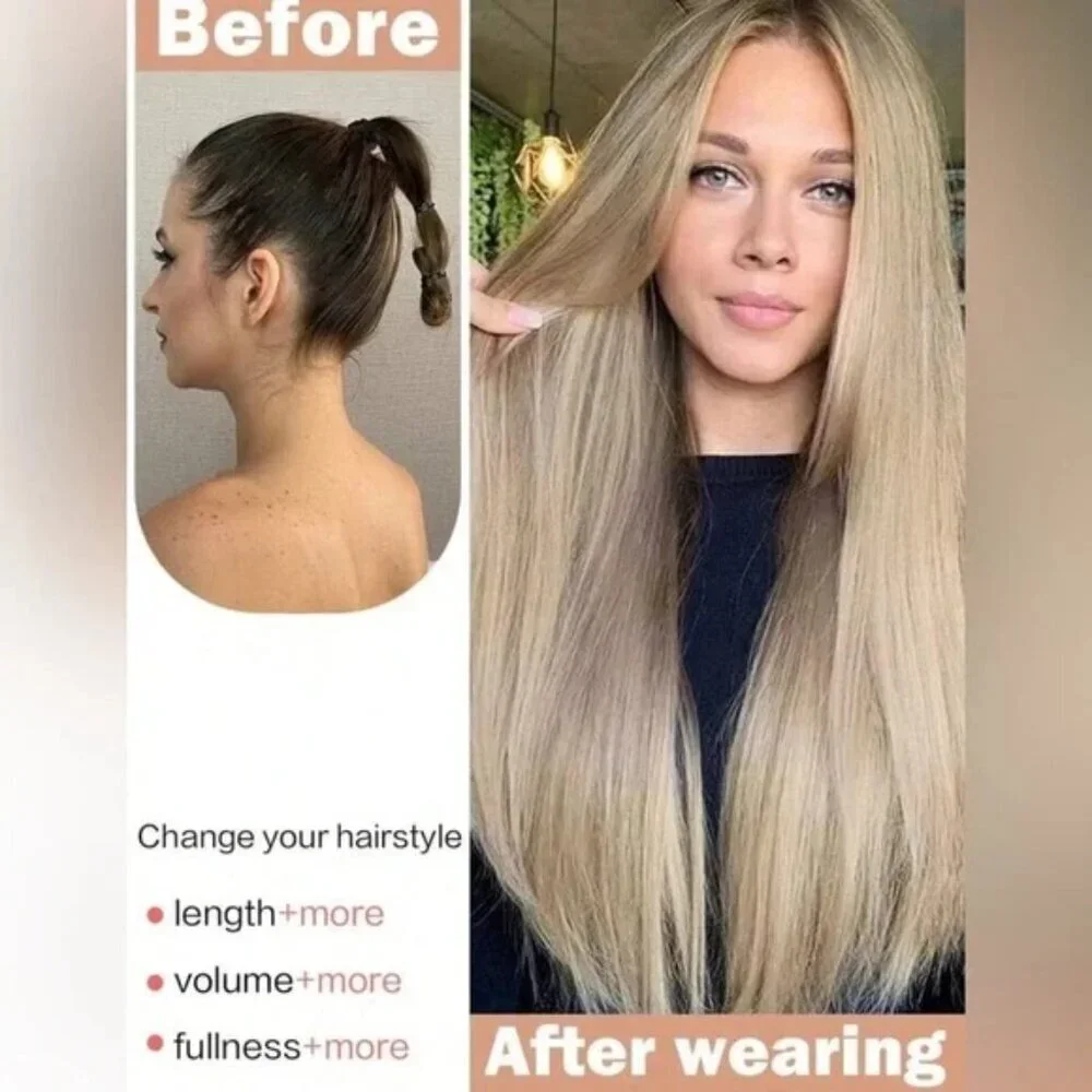 N/A clip hair