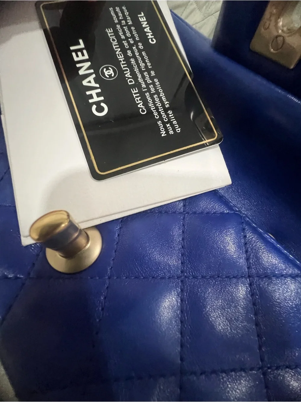 CHANEL guaranteed authentic