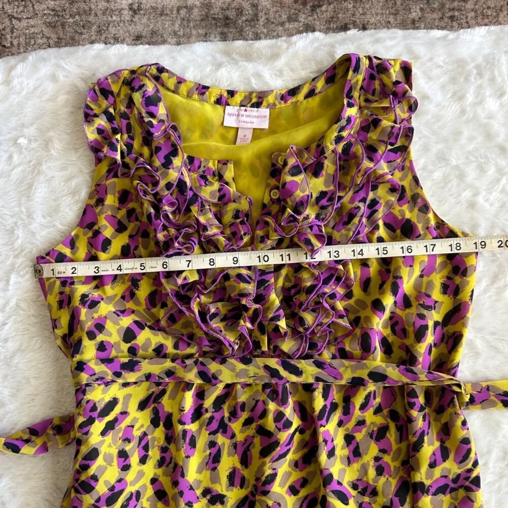 Matthew Williamson vibrant sleeveless