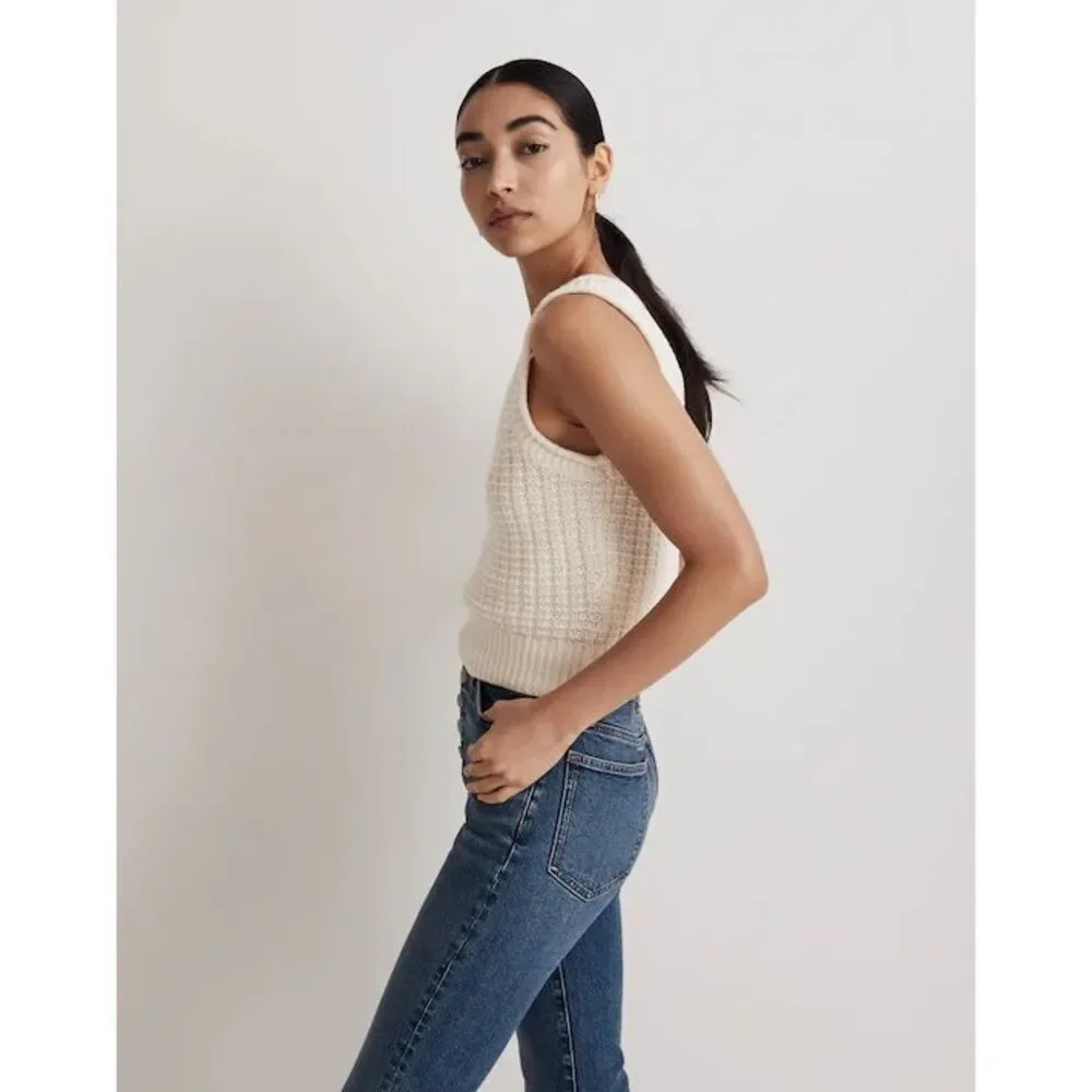 Madewell coolly cropped