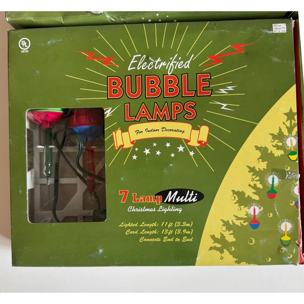Target lights are