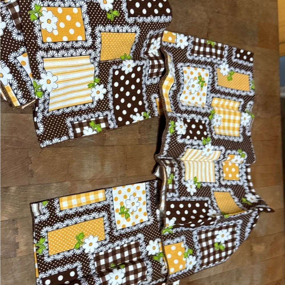 Vintage charming patchwork
