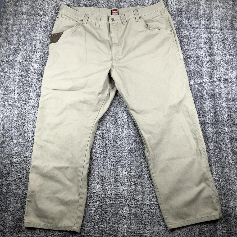 Wrangler wrinkling clean
