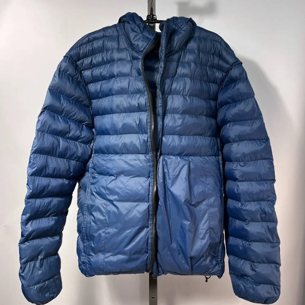 POLO RALPH LAUREN Colden Hooded‎ Packable Hooded Jacket Navy Blue Men's L