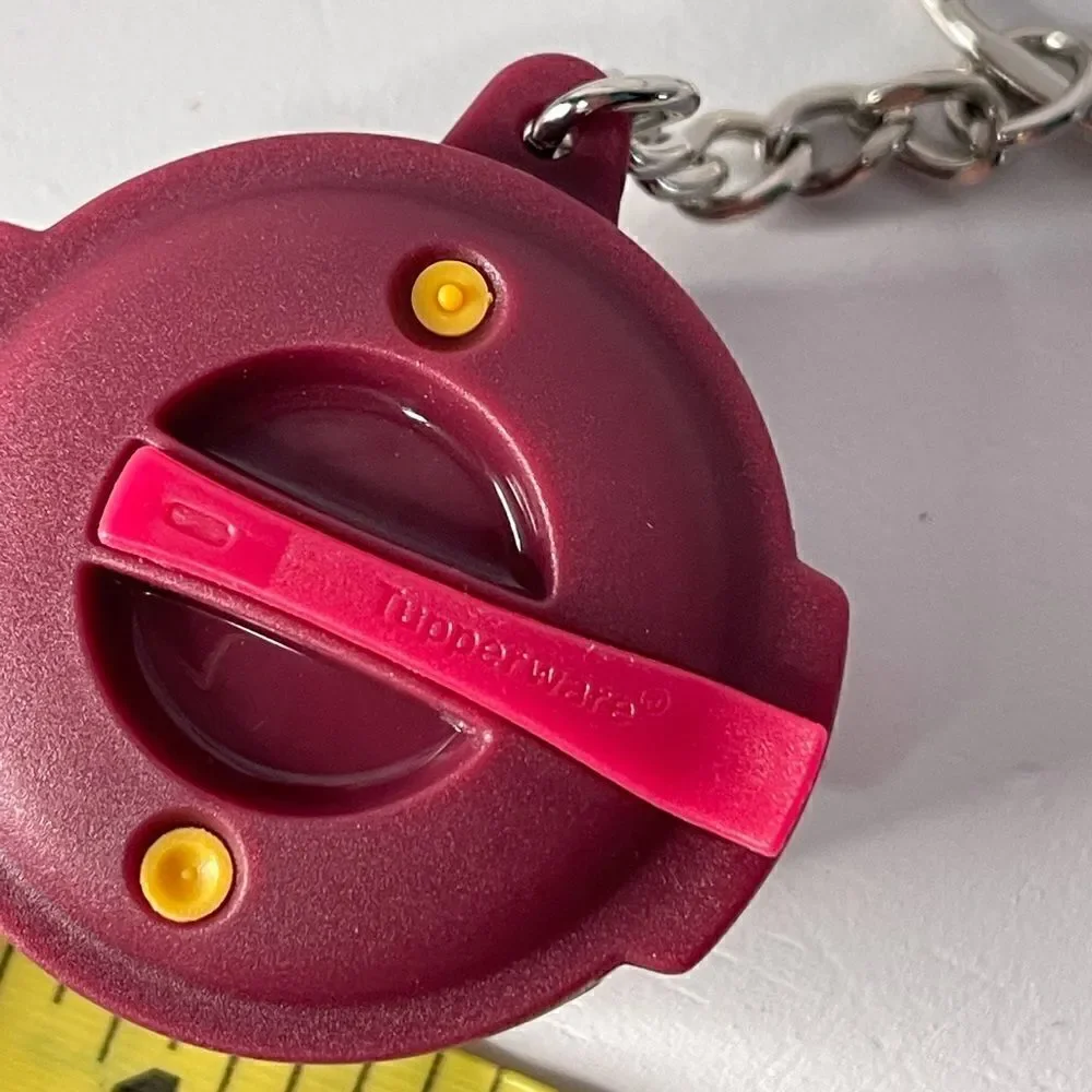 Tupperware Mini Microwave Pressure Cooker Keychain