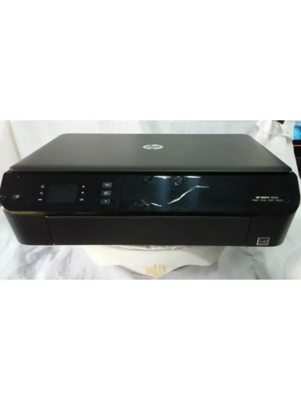 HP Envy 4502 All-In-One Inkjet Printer Scanner Copier WiFi Color Fully Tested OE
