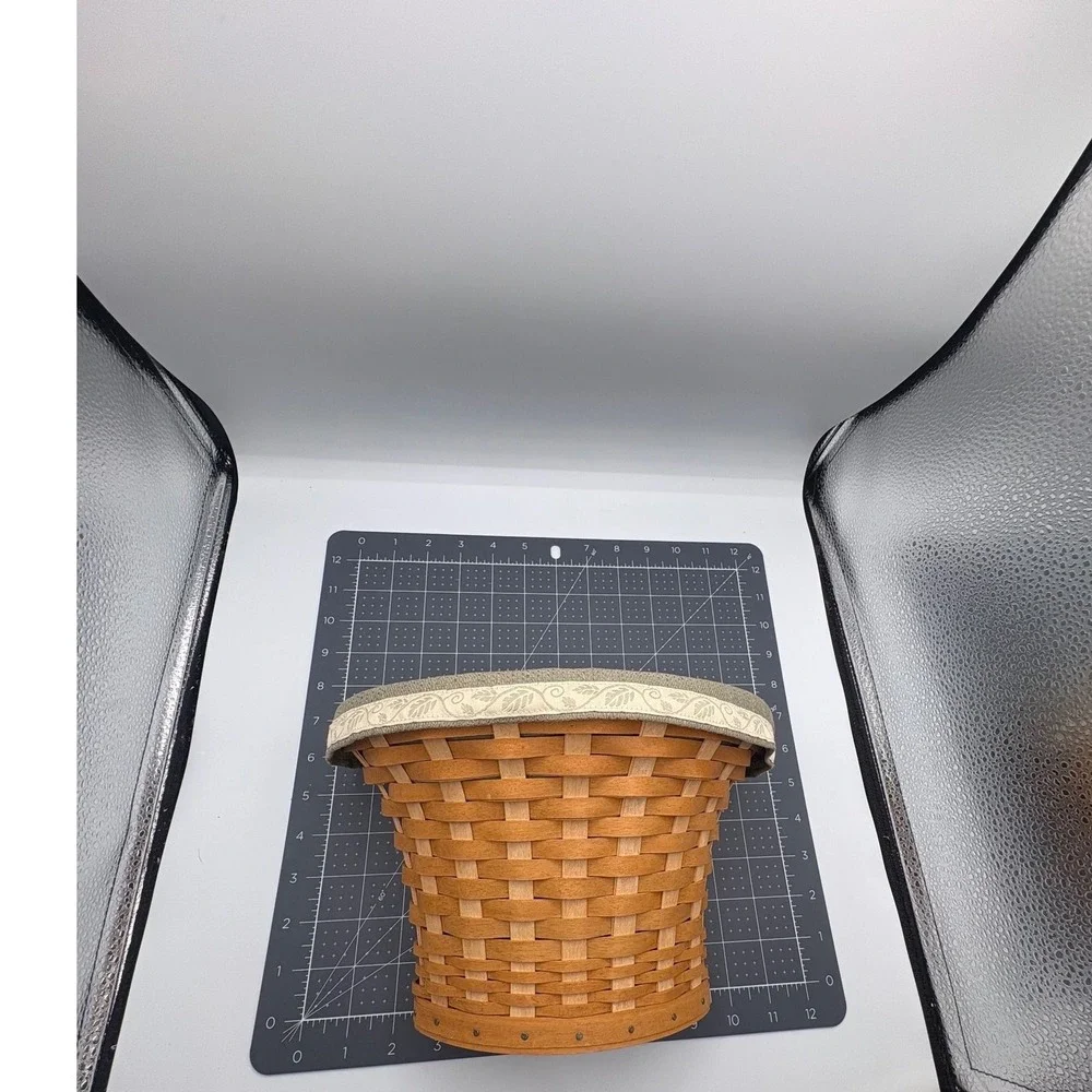 Longaberger handmade basket