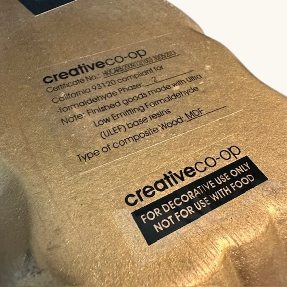 Creative Co Op adorn your