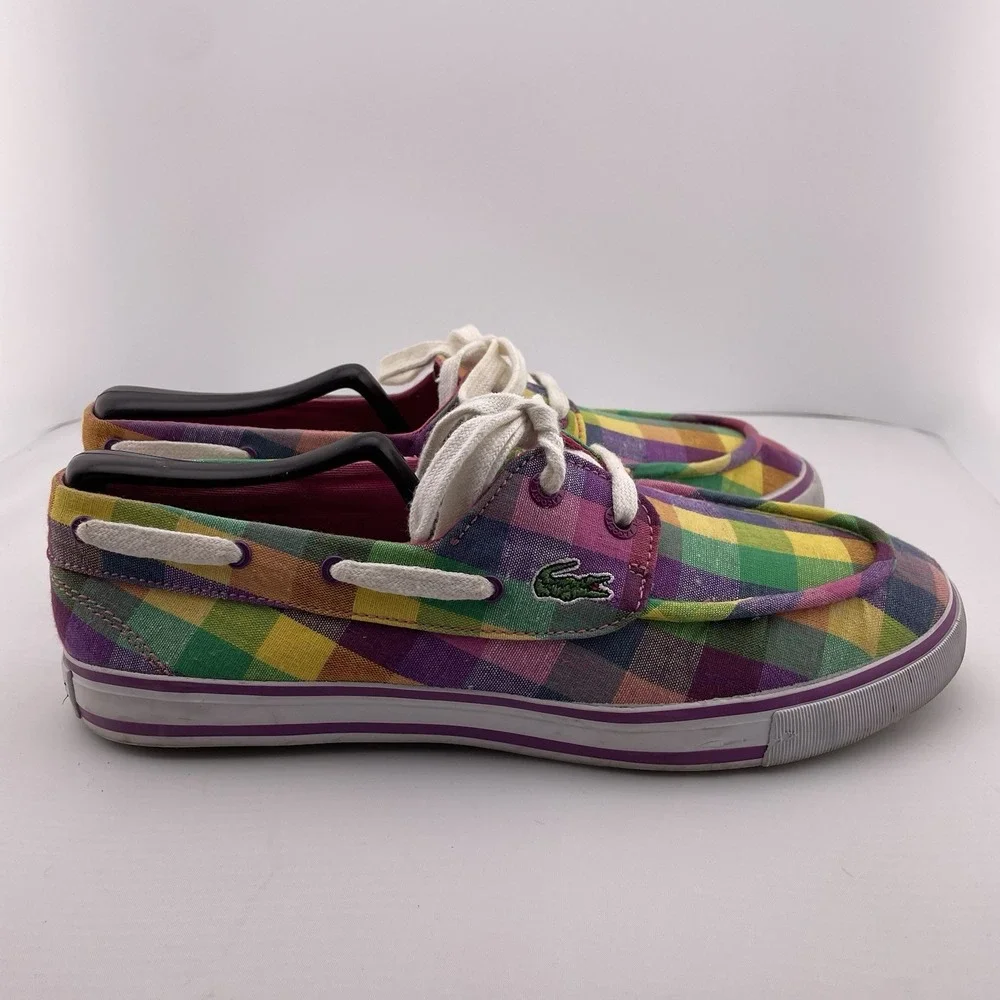 Lacoste women checkered