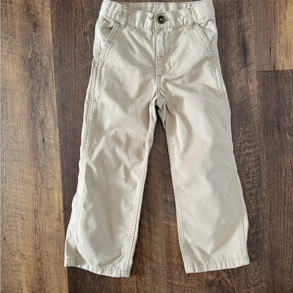 Carters Khaki‎ Pants Boys Size 4t
