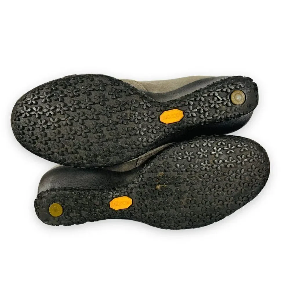 Merrell Tulip Grey Wedge 2-Tone‎ Grey / Brown Women's 6