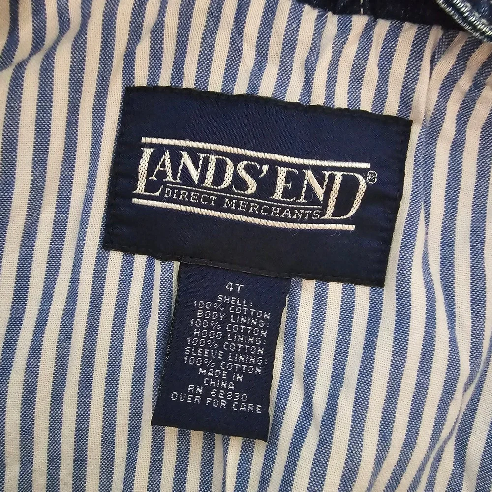 Lands End this classic