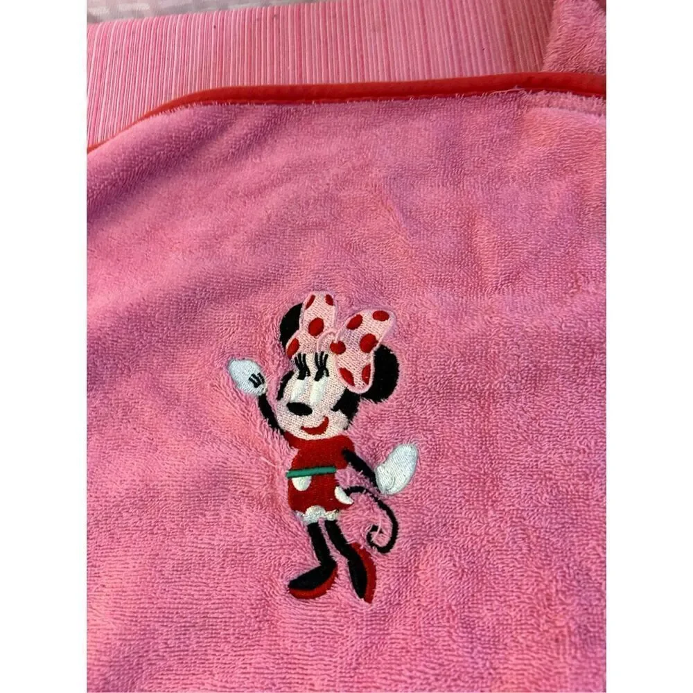 Disney minnie hooded