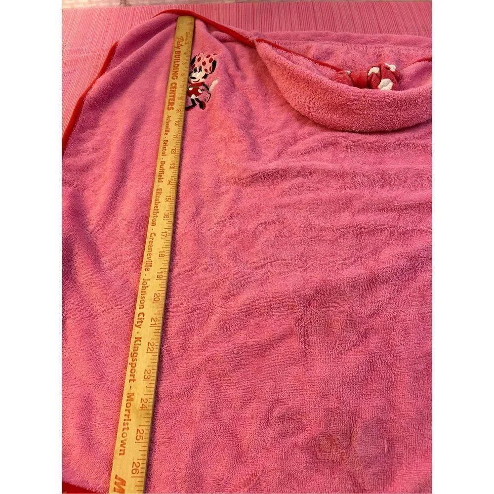 Disney minnie hooded