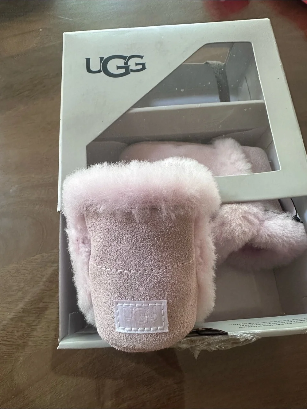 UGG pink baby