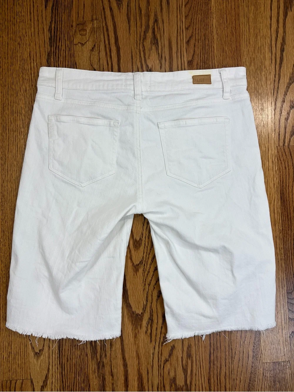 PAIGE classic white