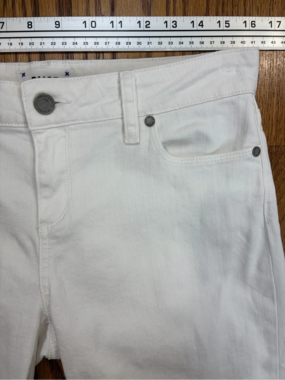 PAIGE classic white