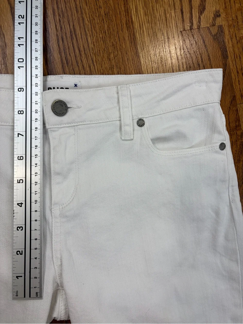 PAIGE classic white