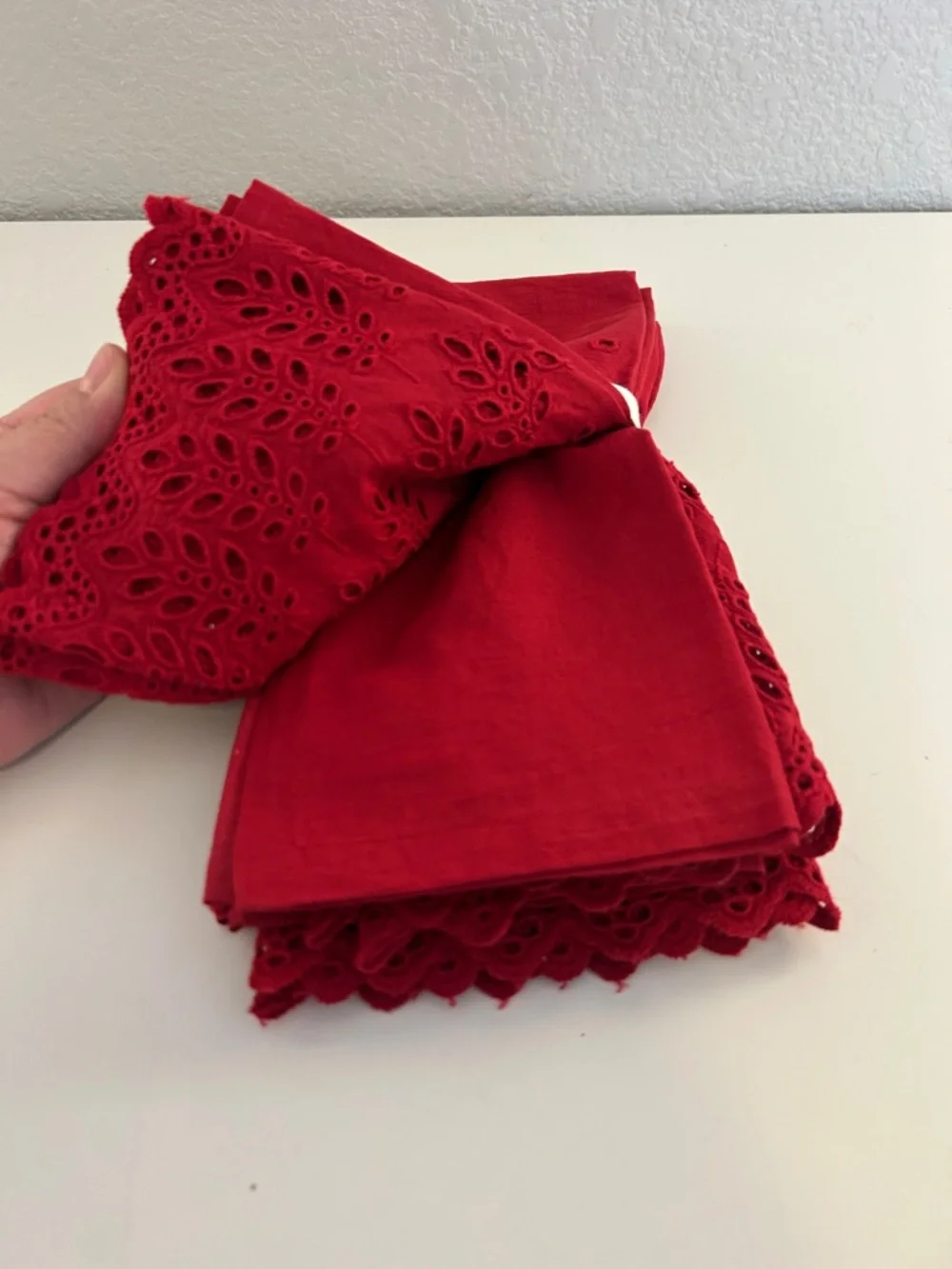 Pottery Barn potterybarn red