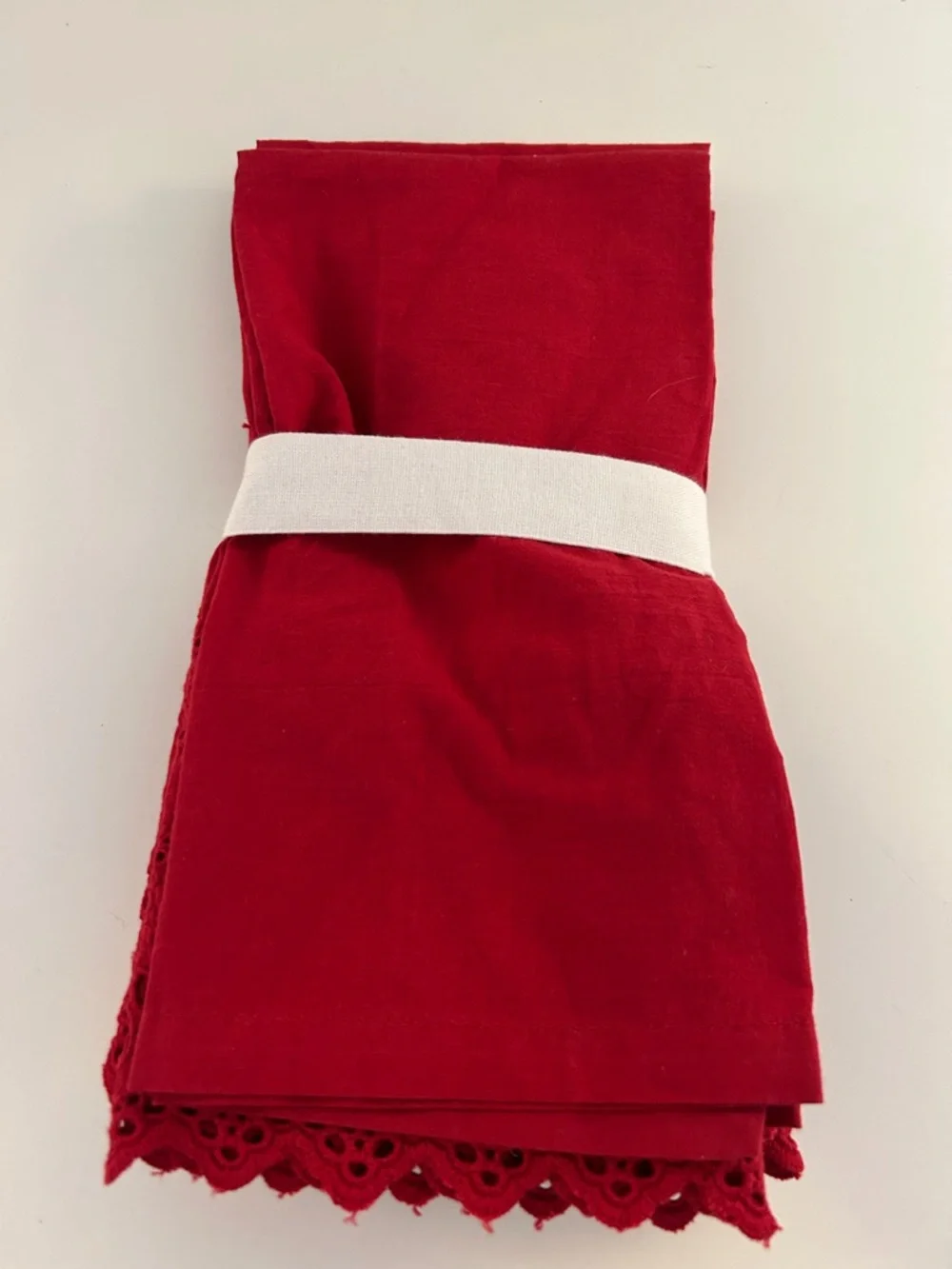 Pottery Barn potterybarn red