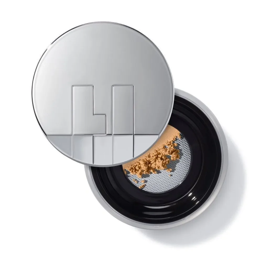 Haus Labs Bio-Blurring Loose Setting Powder in Golden NEW IN BOX