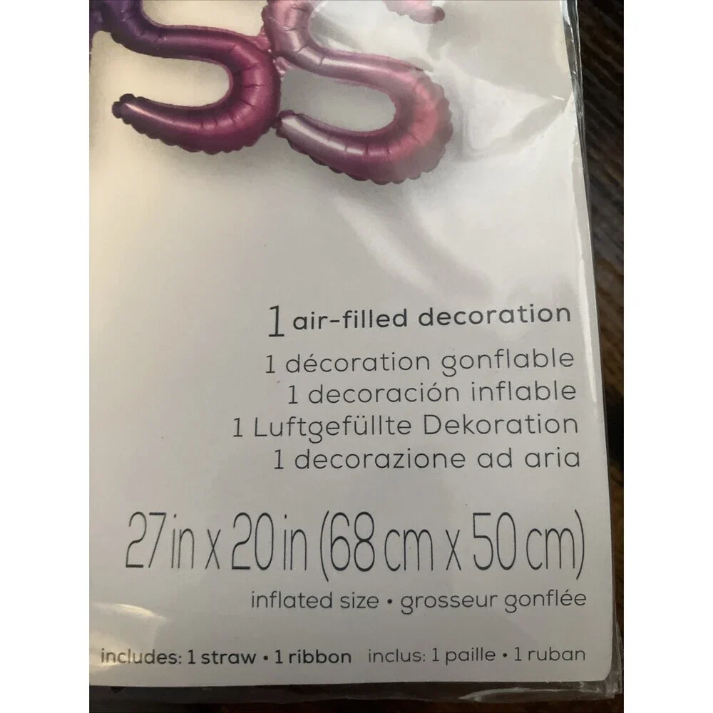 Anagram air filled