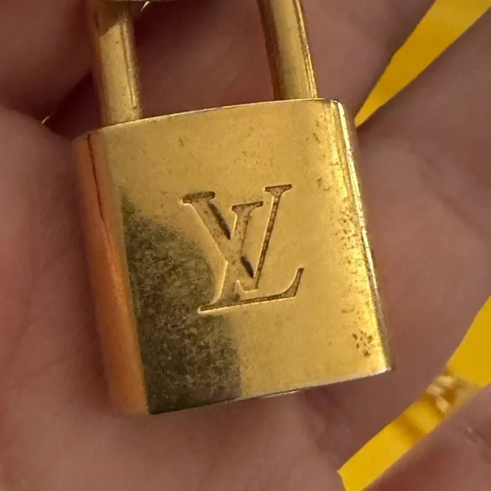 Louis Vuitton elegant gold