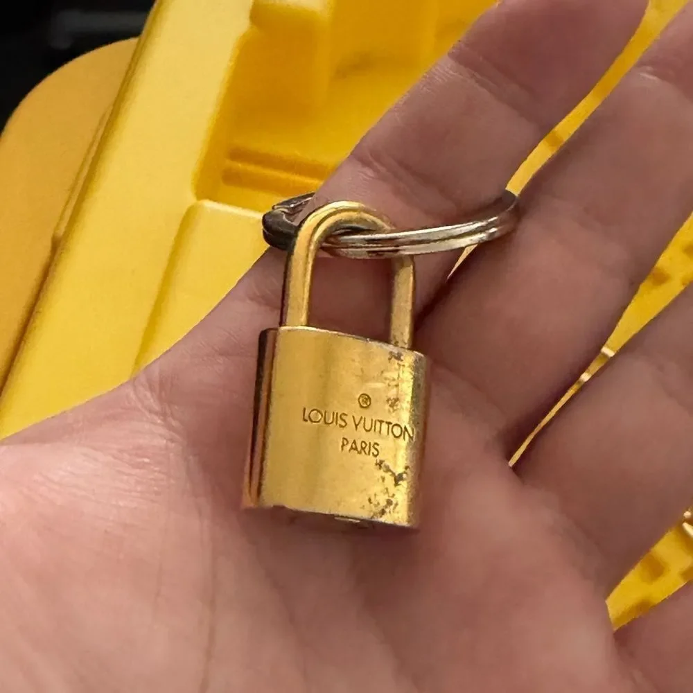 Louis Vuitton elegant gold