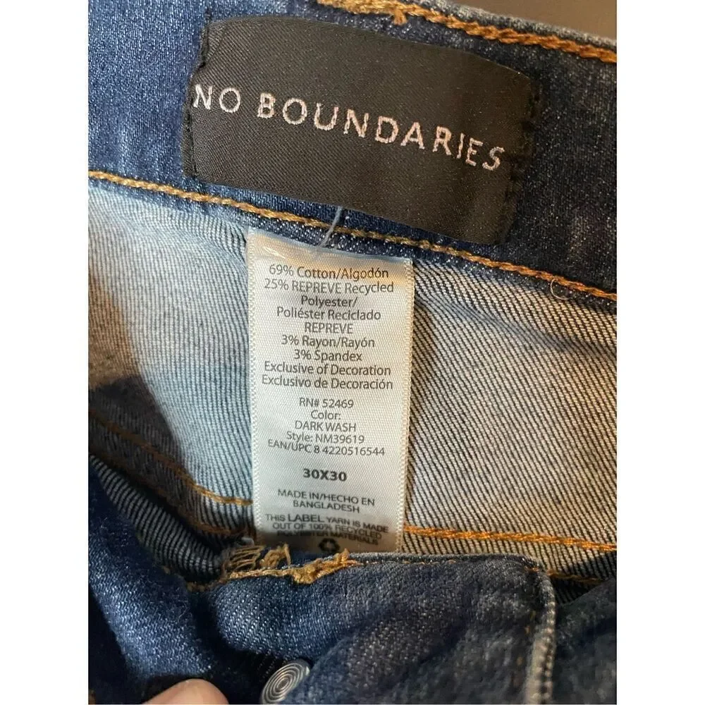 No Boundaries new but