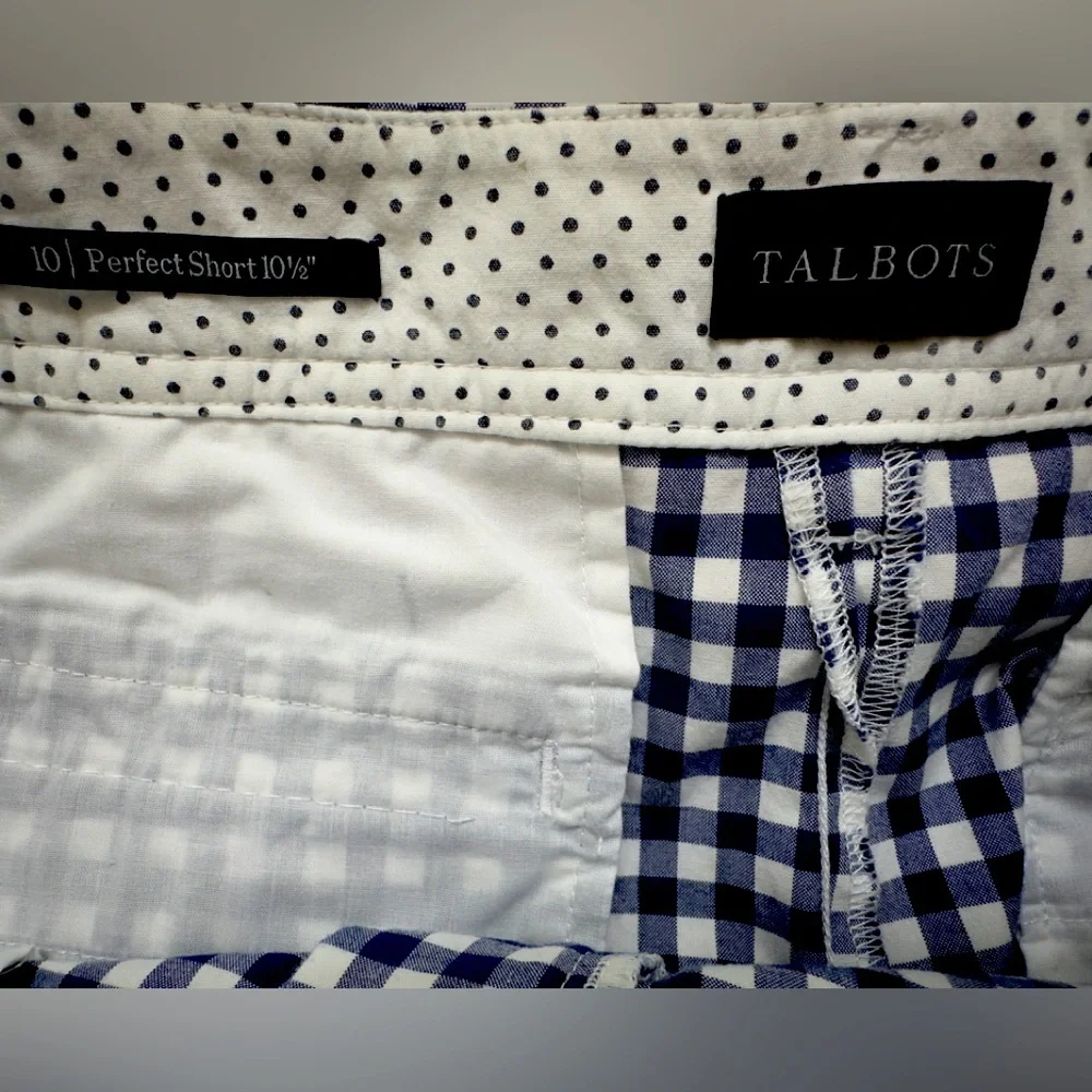 Talbots shopping white bundle