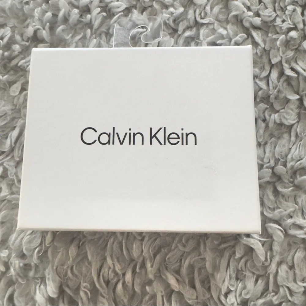 New Calvin Klein Black Leather wallet. Brand