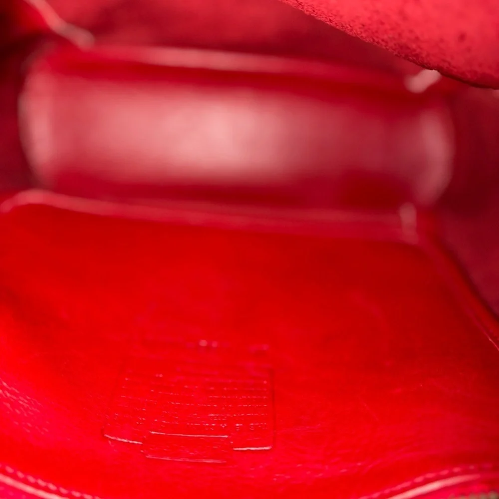 Coach chic red