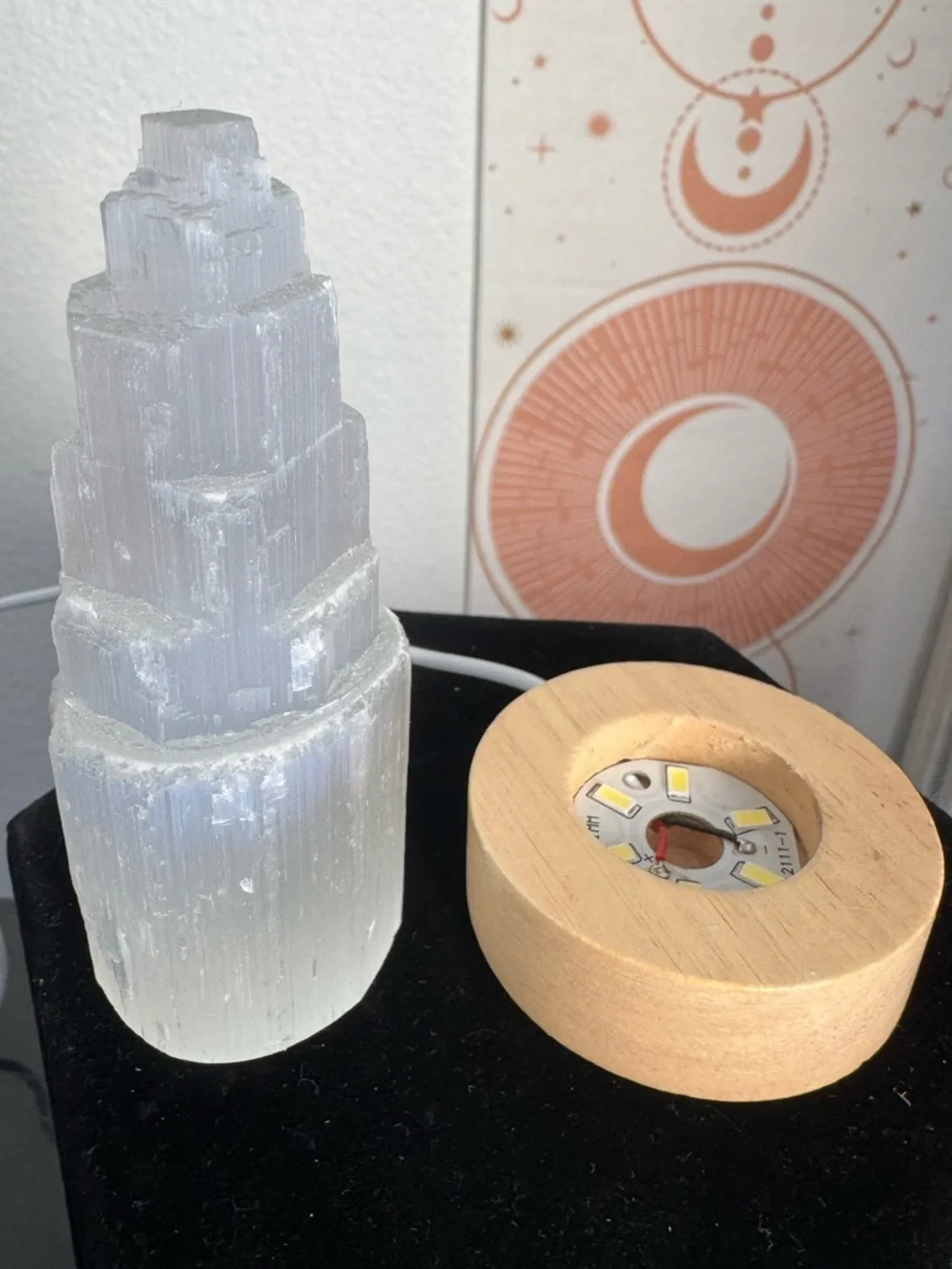 N/A selenite blade