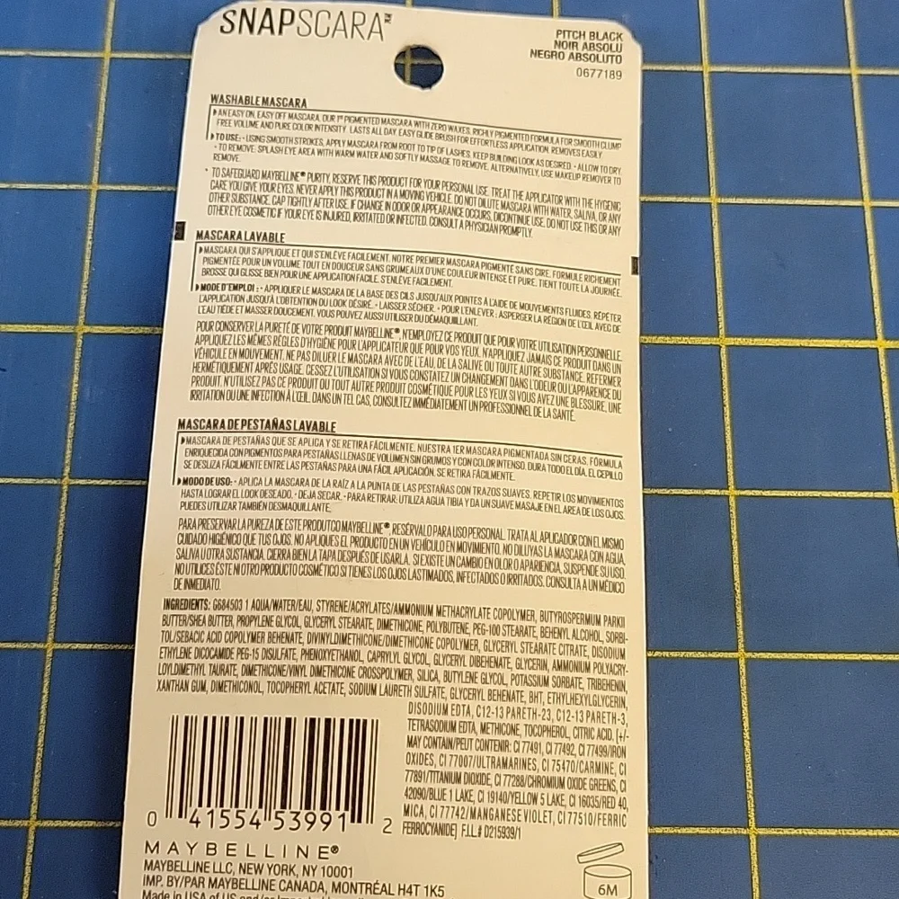 Maybelline snapscara pitch