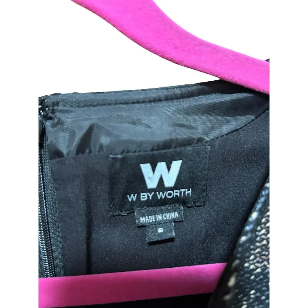 W by Worth pattern wear functionality