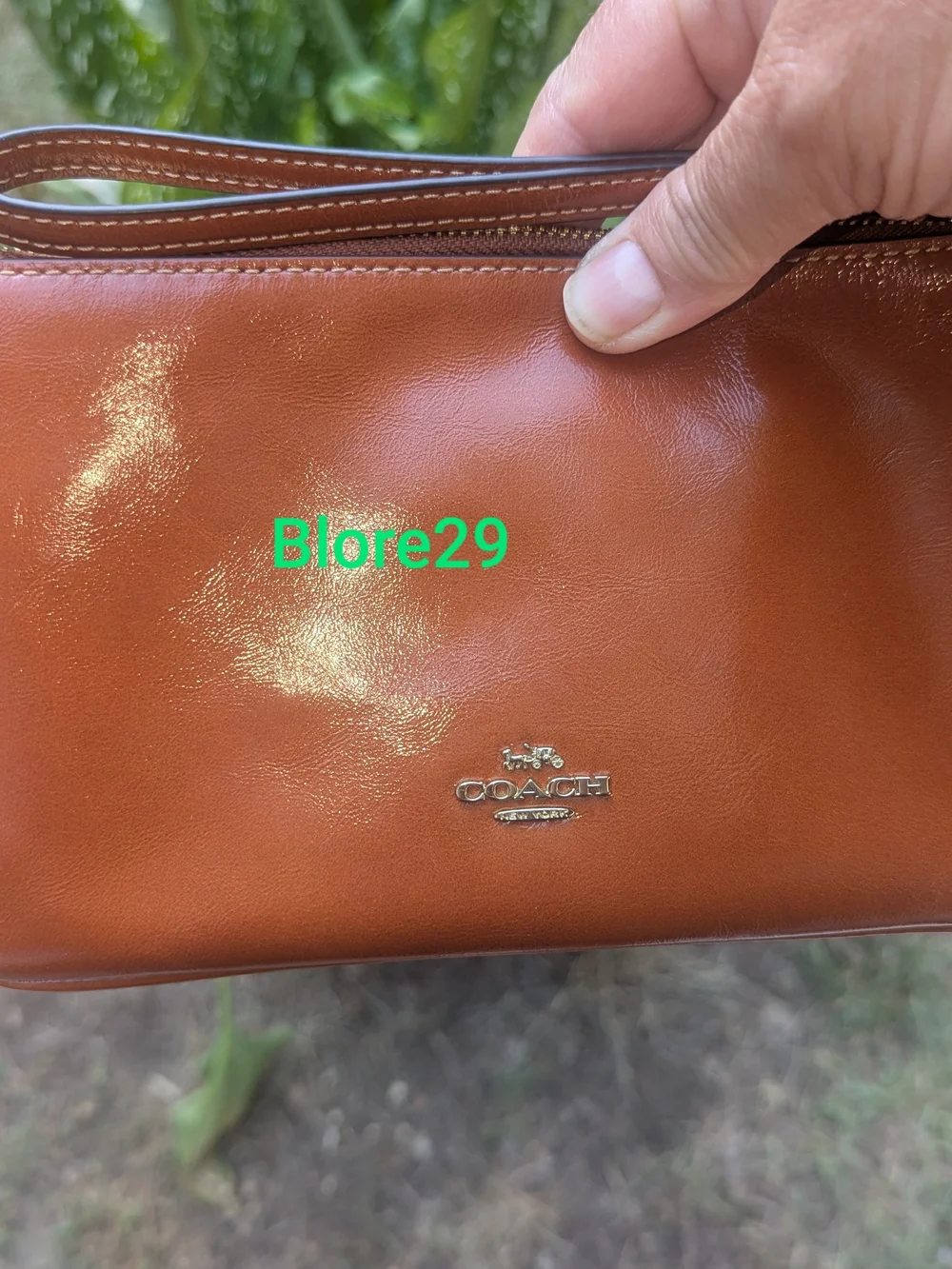 Coach style number