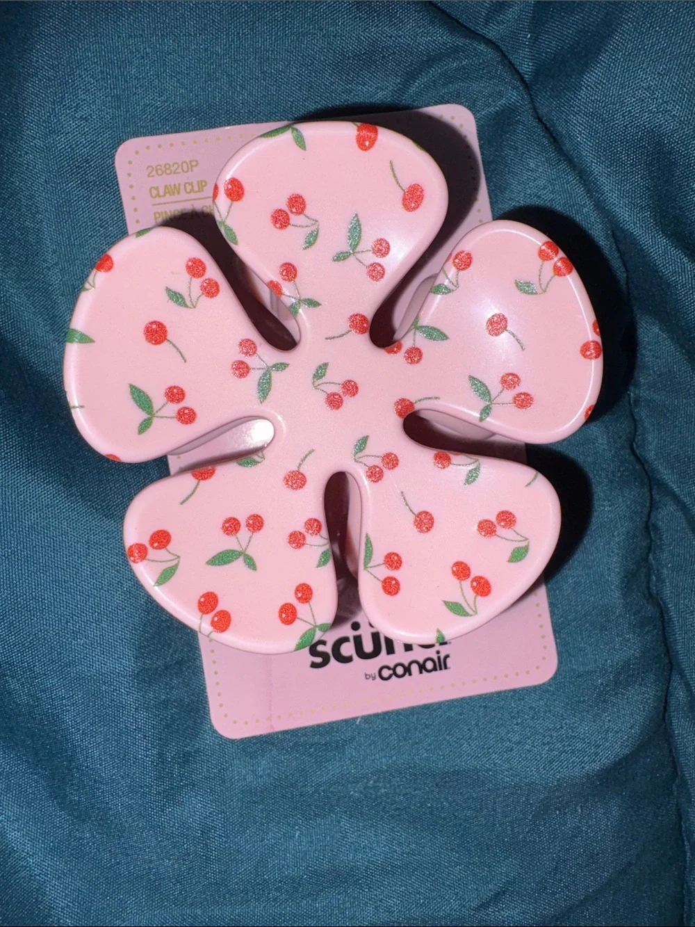 scunci cute pink