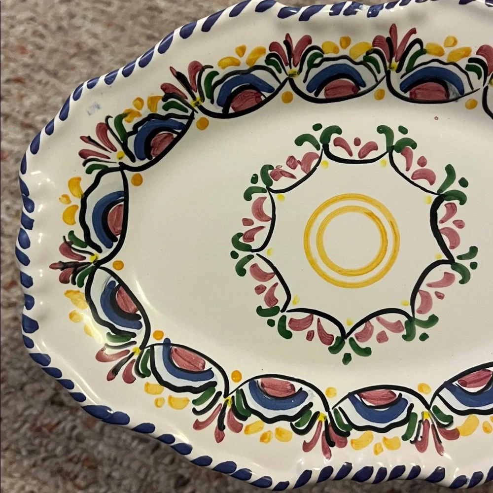 Antigua Casa Talavera Small Dish