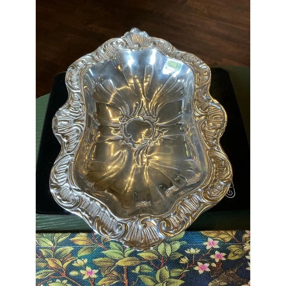 Source Unknown vintage silver