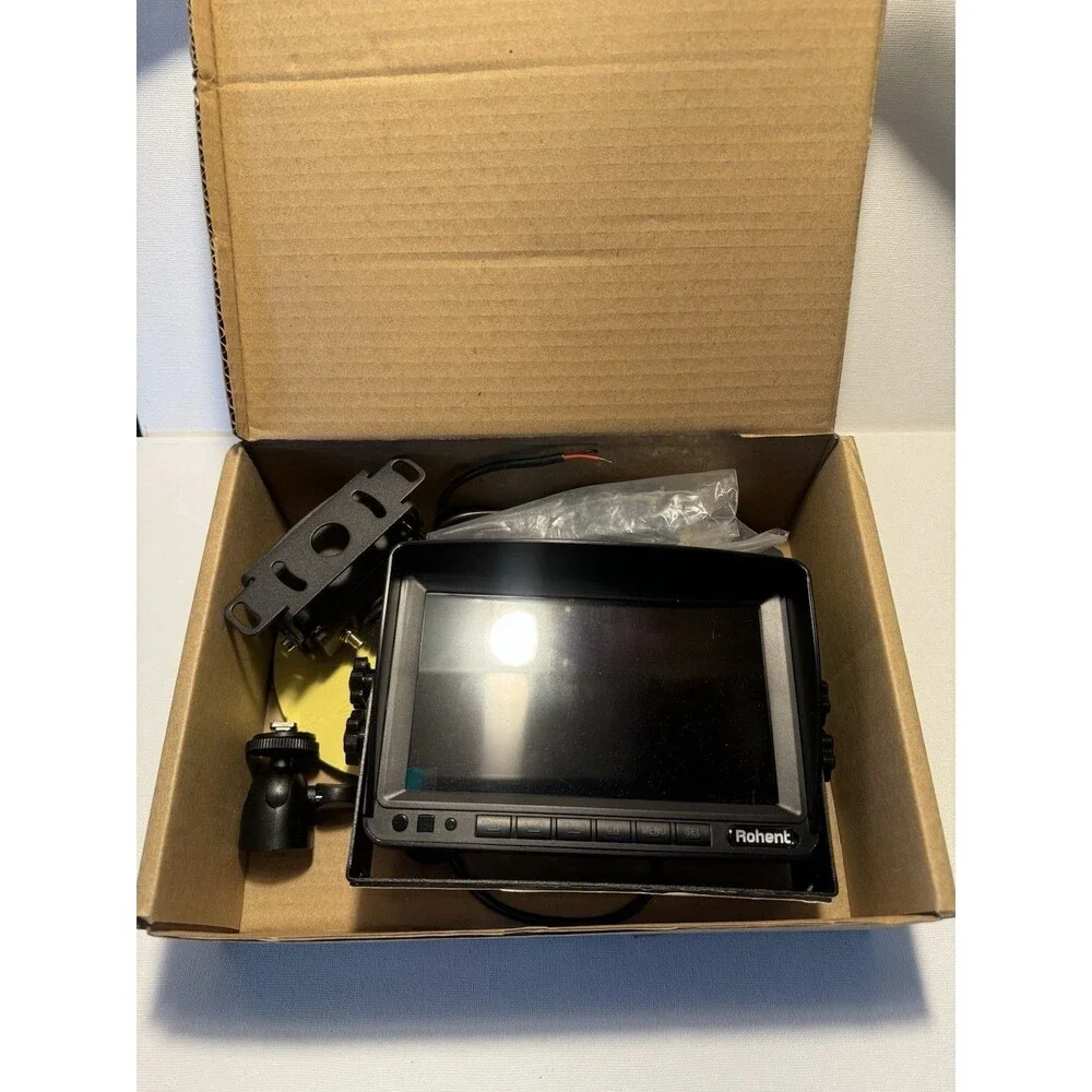 ROHENT 7” Wired RV Backup Camera System-With 170° Wide-Angle Lens-HD 1080P