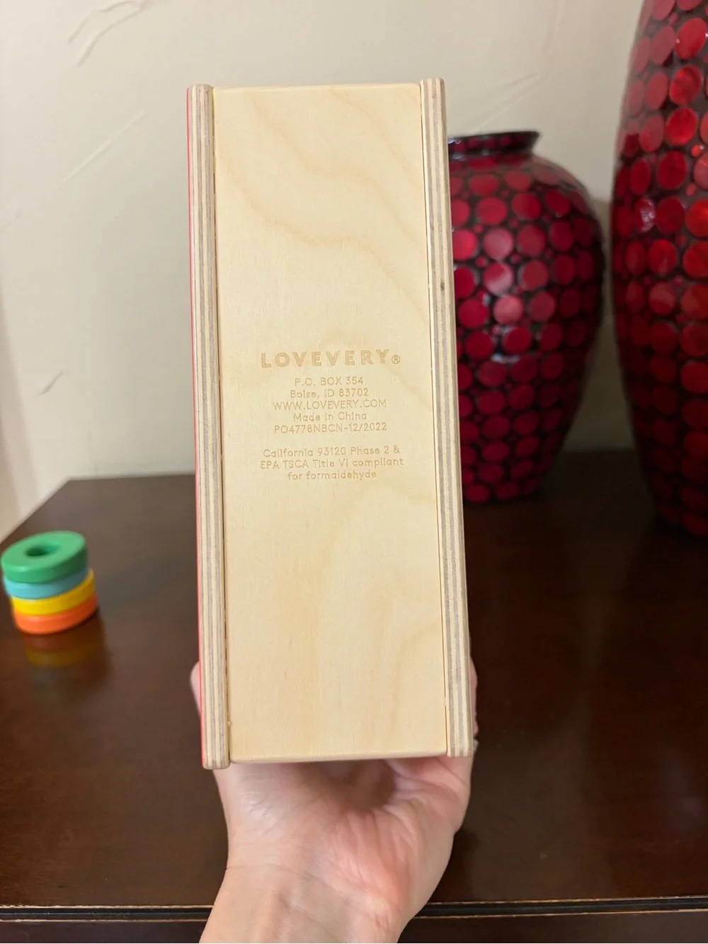 Lovevery Wooden Slots