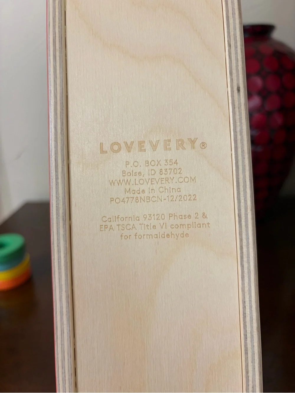 Lovevery Wooden Slots