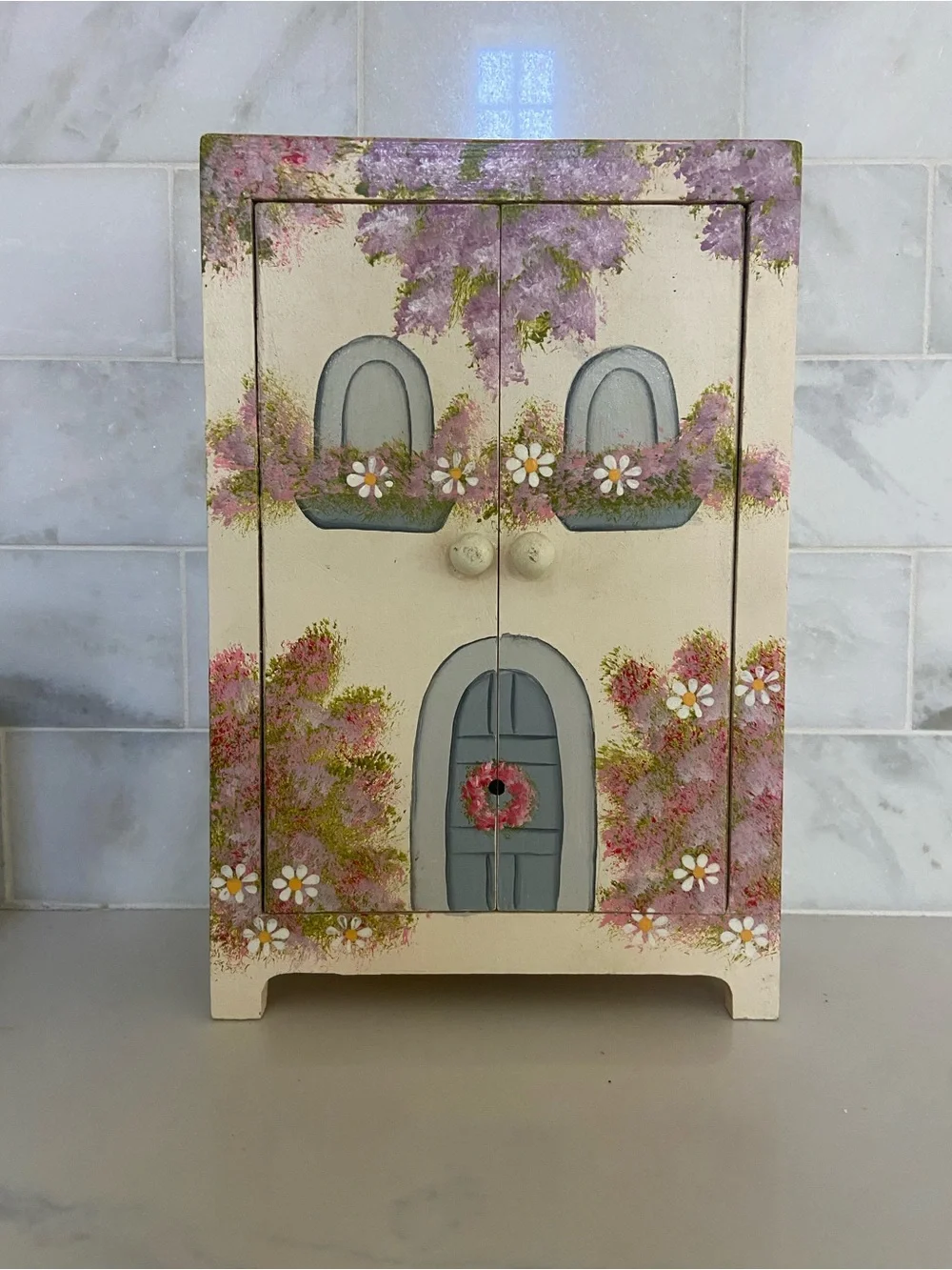 hand made hand painted