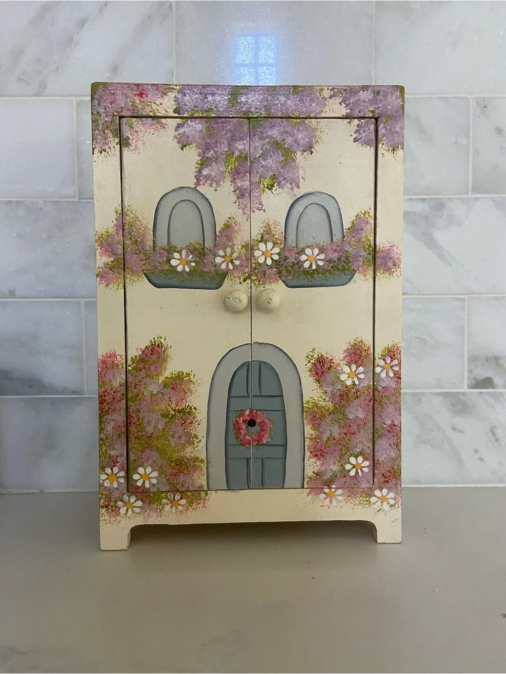 hand made hand painted