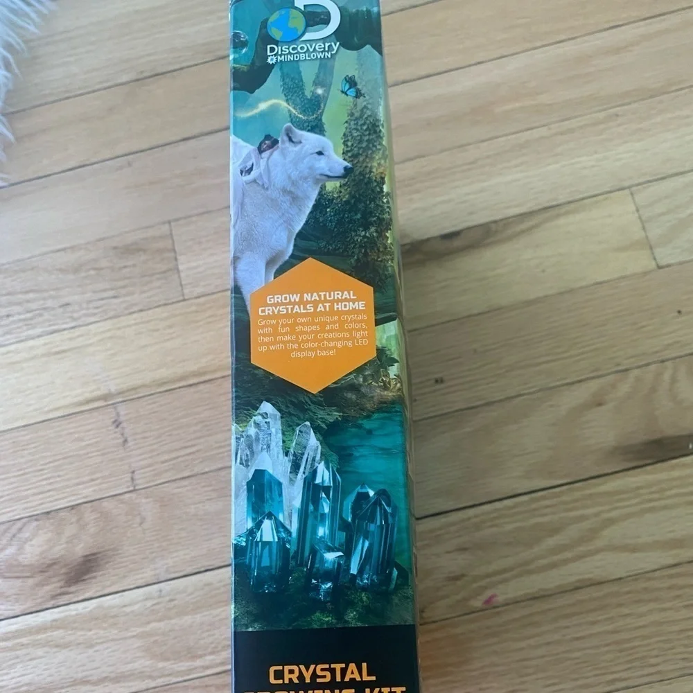 Discovery #mindblown crystal