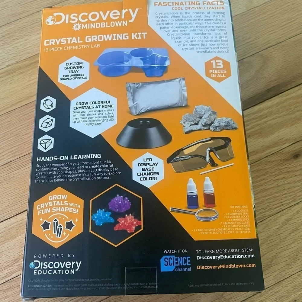 Discovery #mindblown crystal