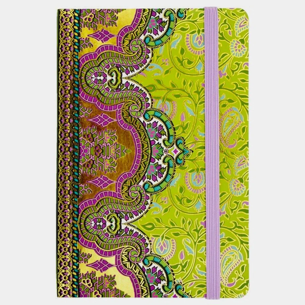 Punch Studio Royal Florentine Small Bungee Journal (85543)