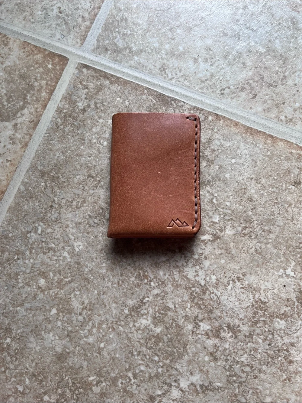 Portland Leather slim leather