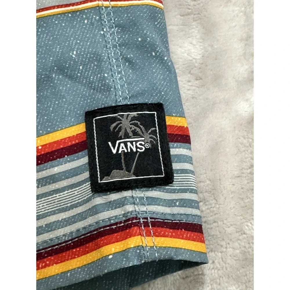 Vans blemish below